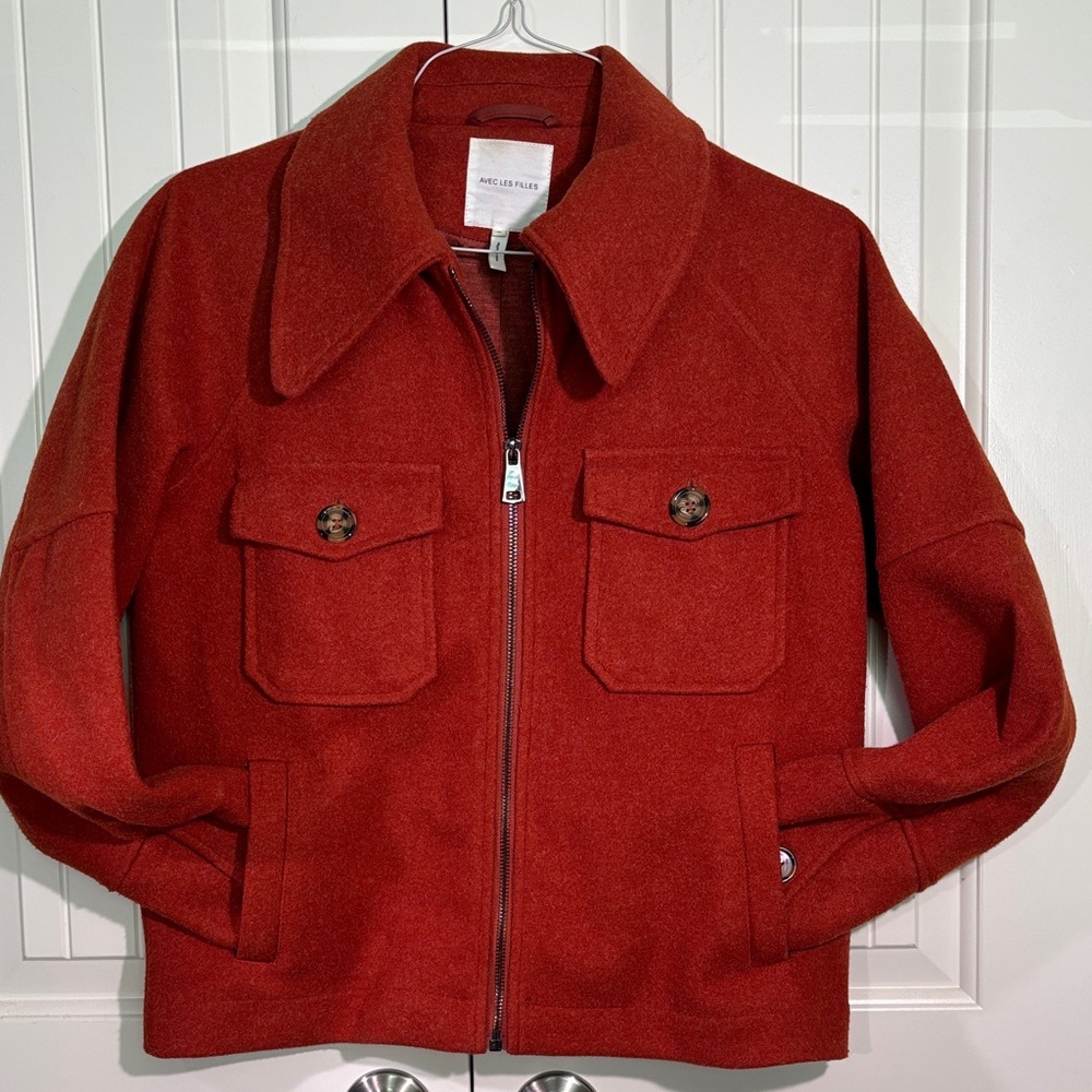 Avec Les Filles Red Jacket